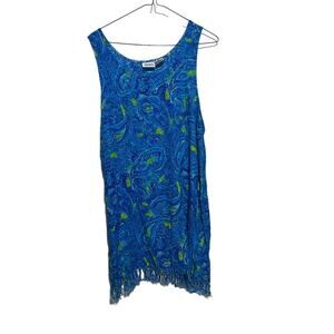 Beach Cabana Woman 1X Beach Cover Up Dress